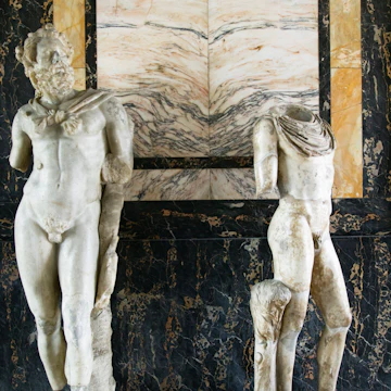 CROATIA-Zagreb:Archeological Museum- Roman Sculpture