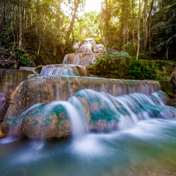 Oehala Waterfall located in Soe, one of district in East Nusa Tenggara. It can be reach around 3 hours from kupang by driving. The waterfall has many steps.