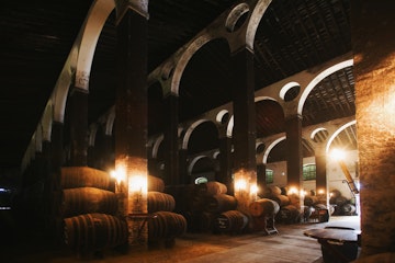 Spain, Andalusia, Sanlucar de Barrameda, Cadiz district, Barbadillo winery