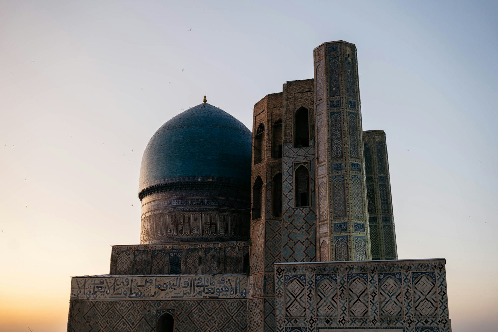 The Bibi-Khanym Mosque, Samarkand