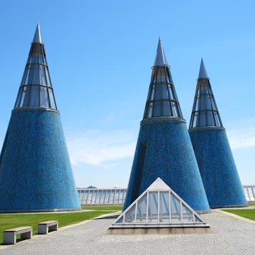 Art Museum in Bonn, Germany; Shutterstock ID 34902595