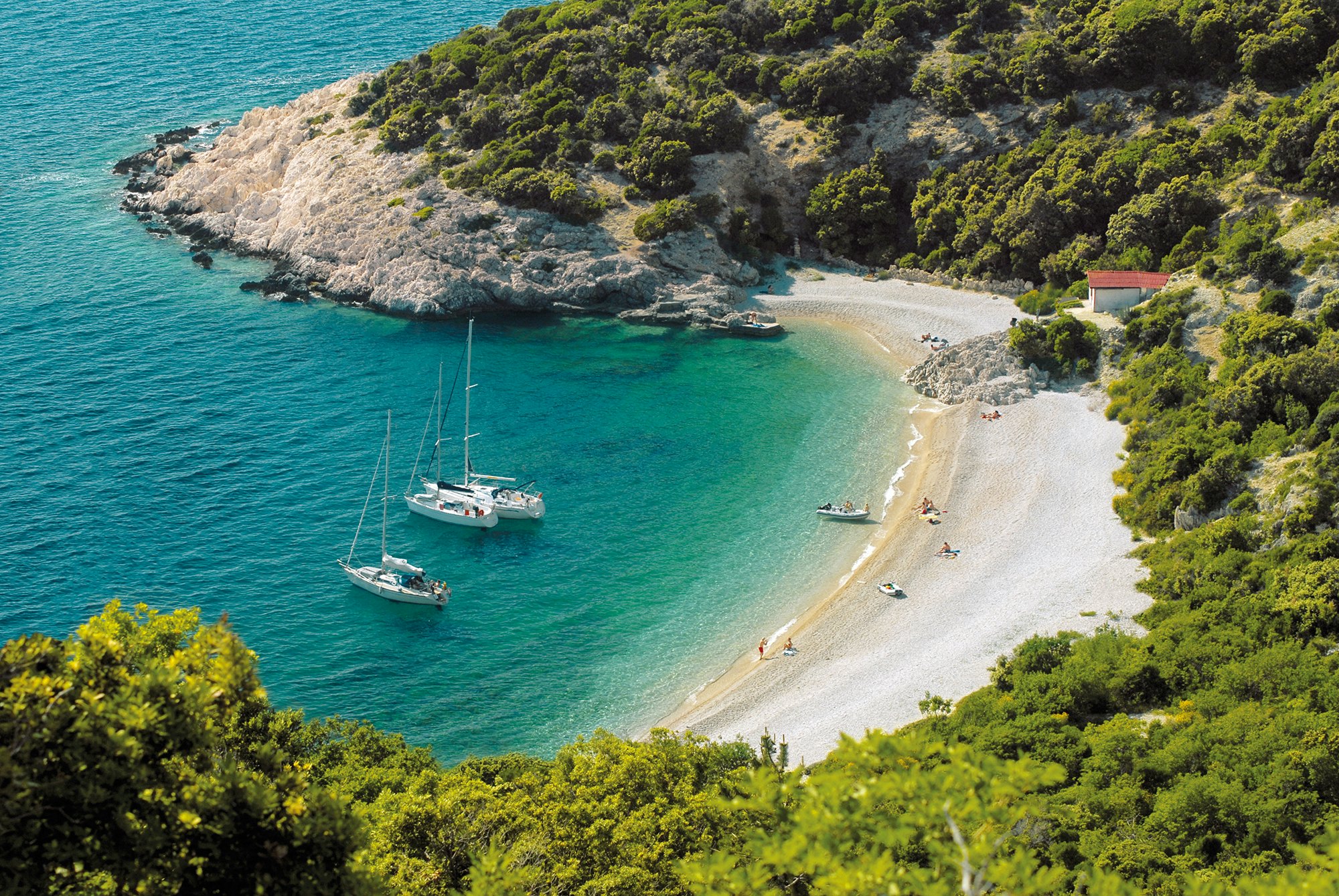 Lubenice Beach