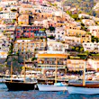 The beautiful town of Positano, Amalfi Coast, Italy