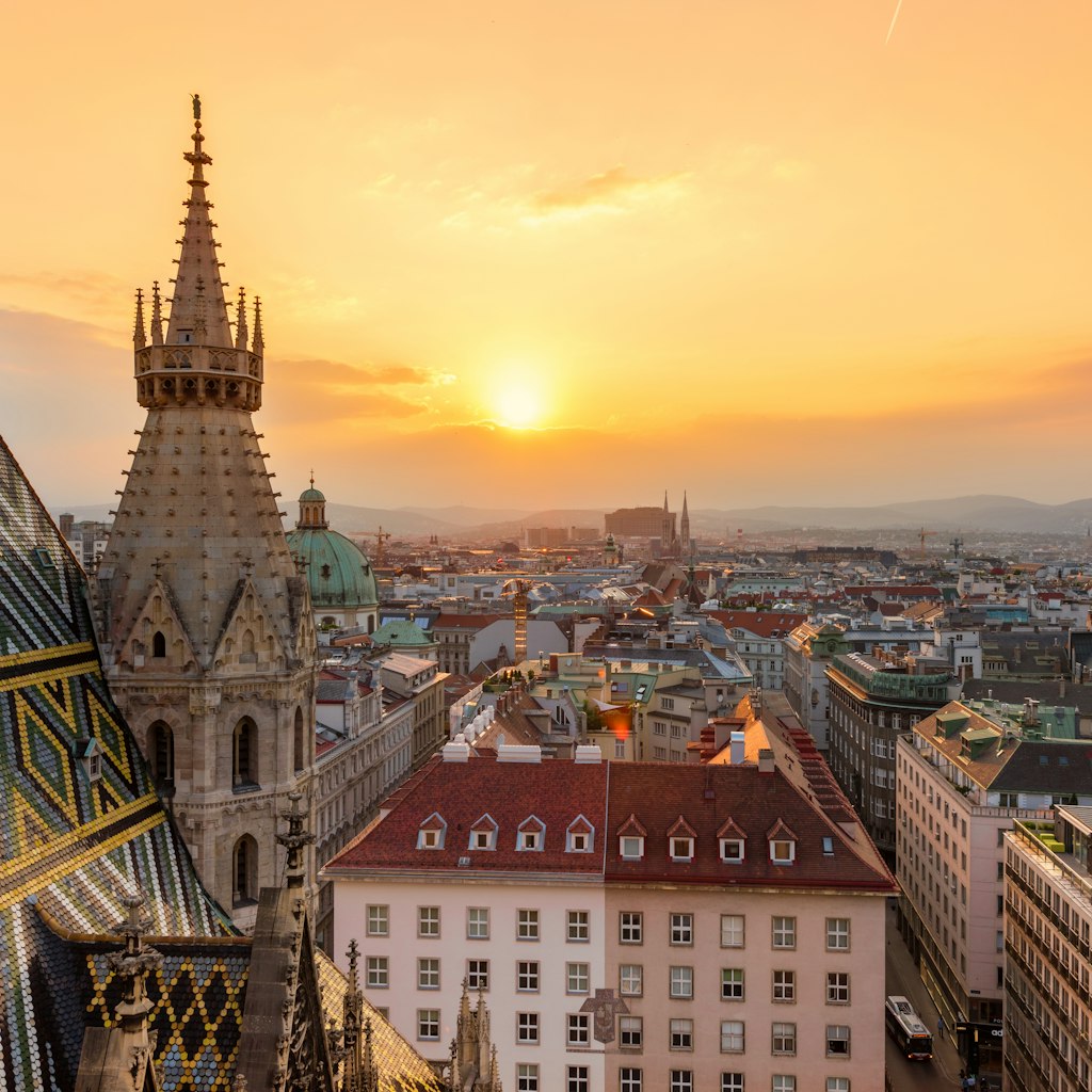 Vienna cityscape