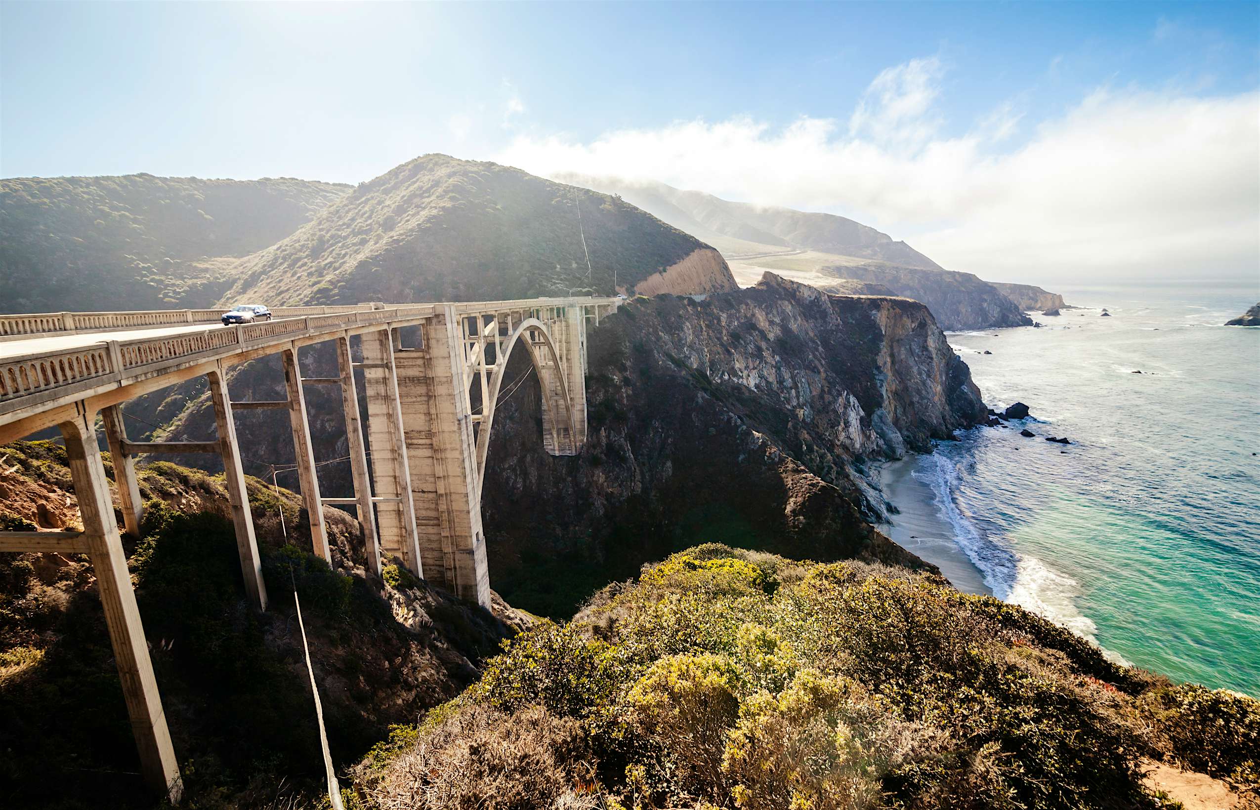 places to road trip california