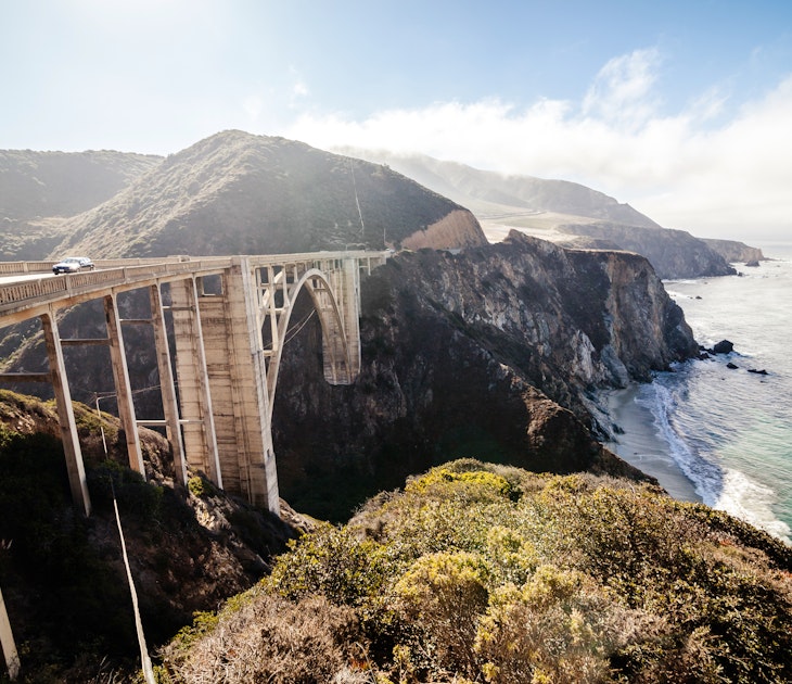 Bixby Bridge on the way from San Franciso to L.A.