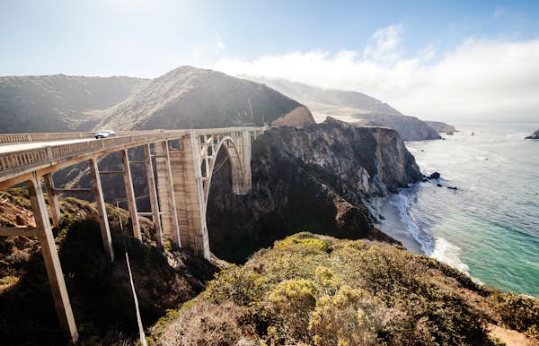 The top 5 road trips in California