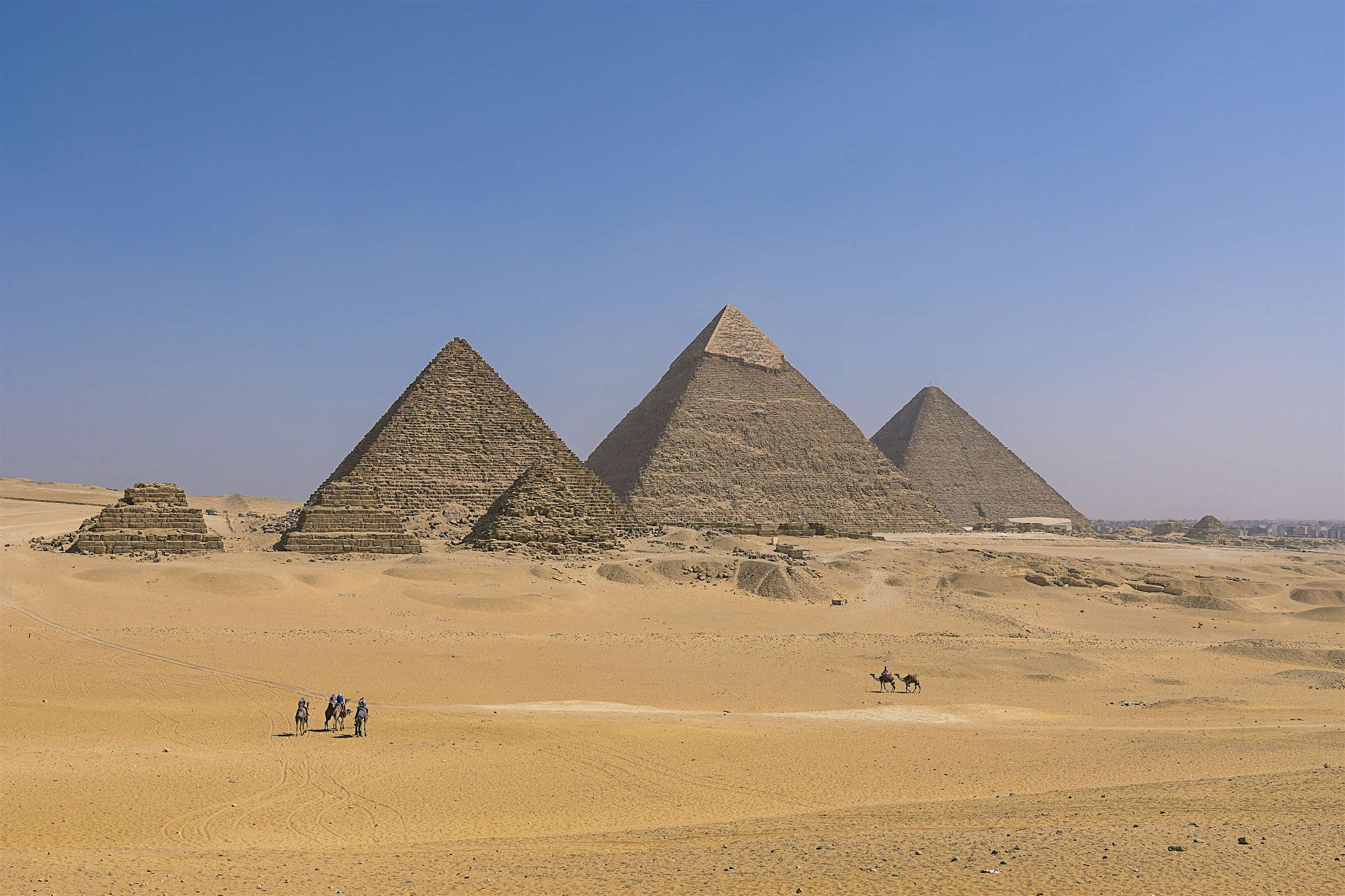 memphis tours how were the pyramids built