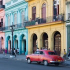 Colourful houses in Havanna
