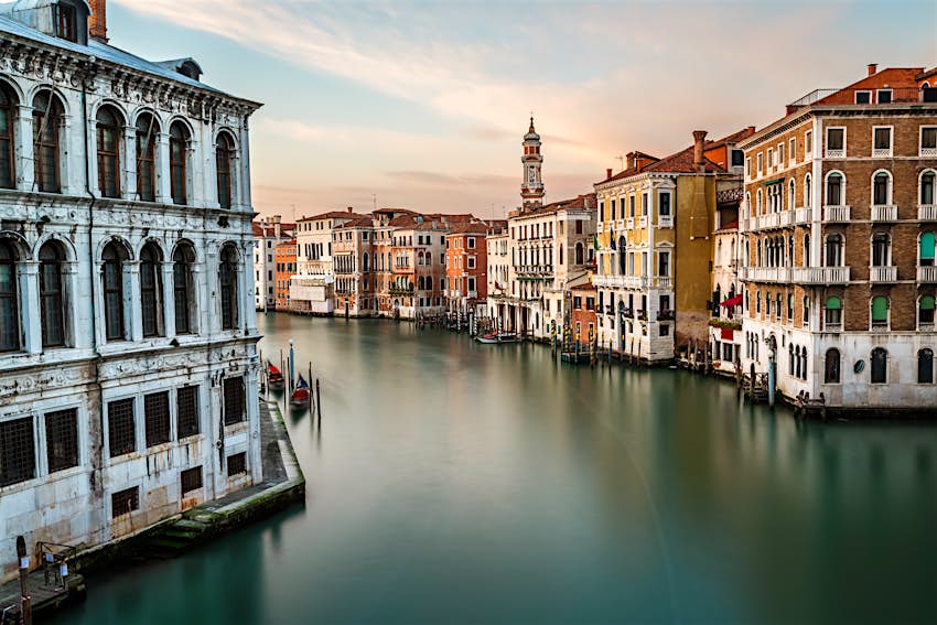 Watch See The Streets Of Venice Free From Tourists Lonely Planet