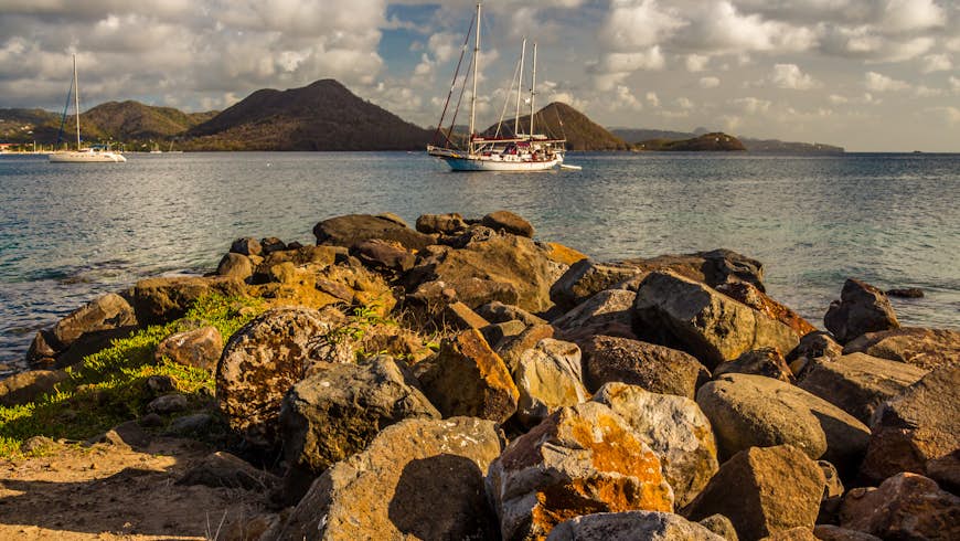 500px Photo ID: 74908413 - Photo was taken from Pigeon island, National park ,St Lucia.