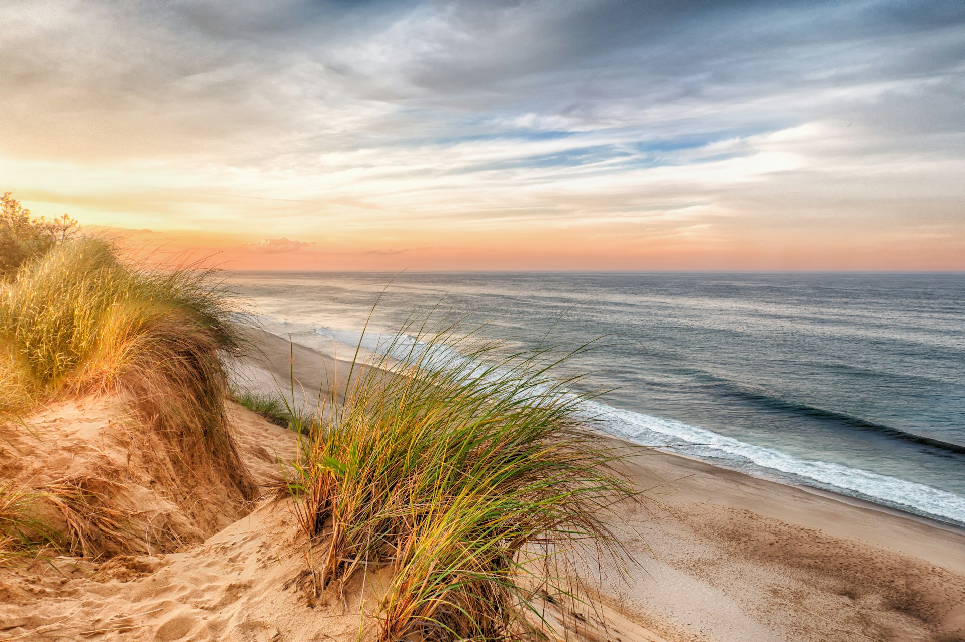 500px Photo ID: 78042047 - This is Wellfleet, Ma in Cape Cod. A 3 shot handheld HDR