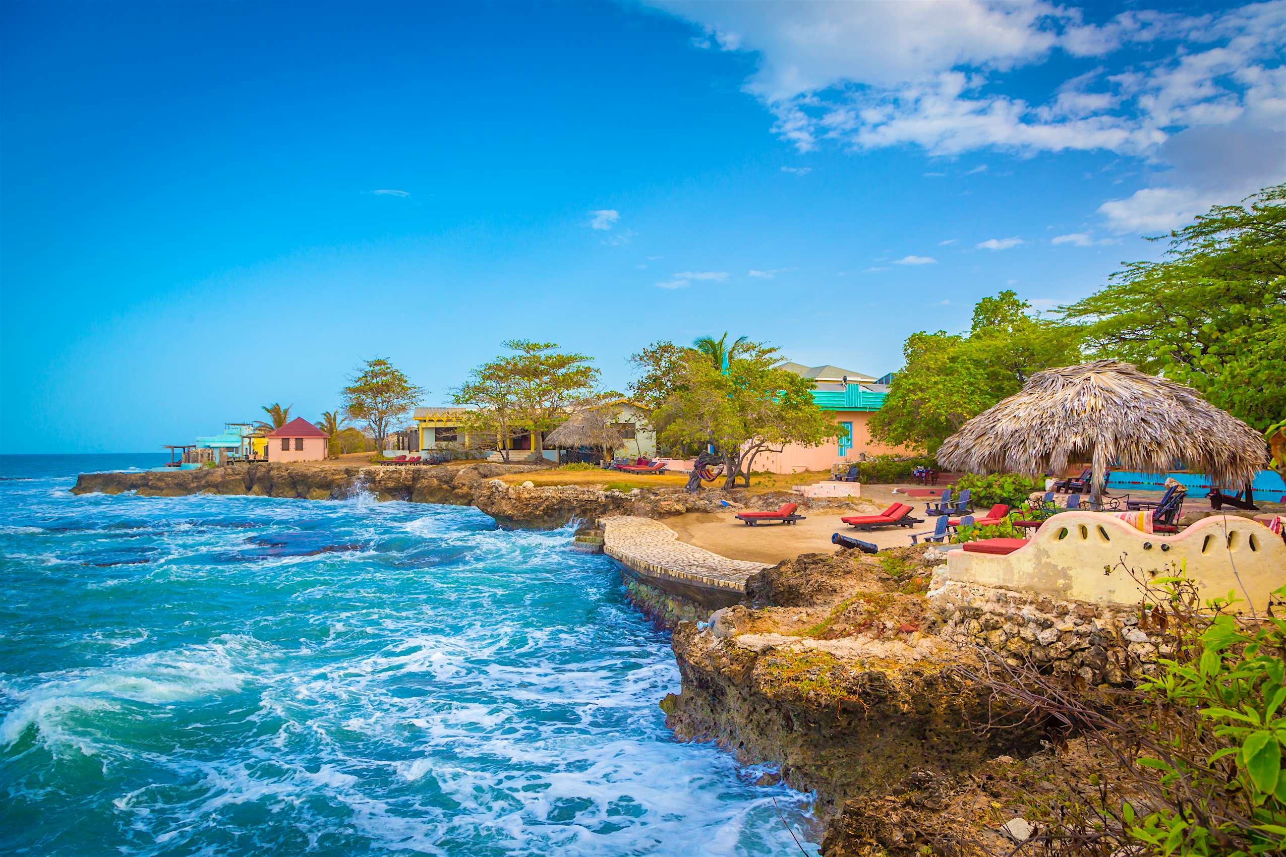 What it's like to travel to Jamaica right now Lonely