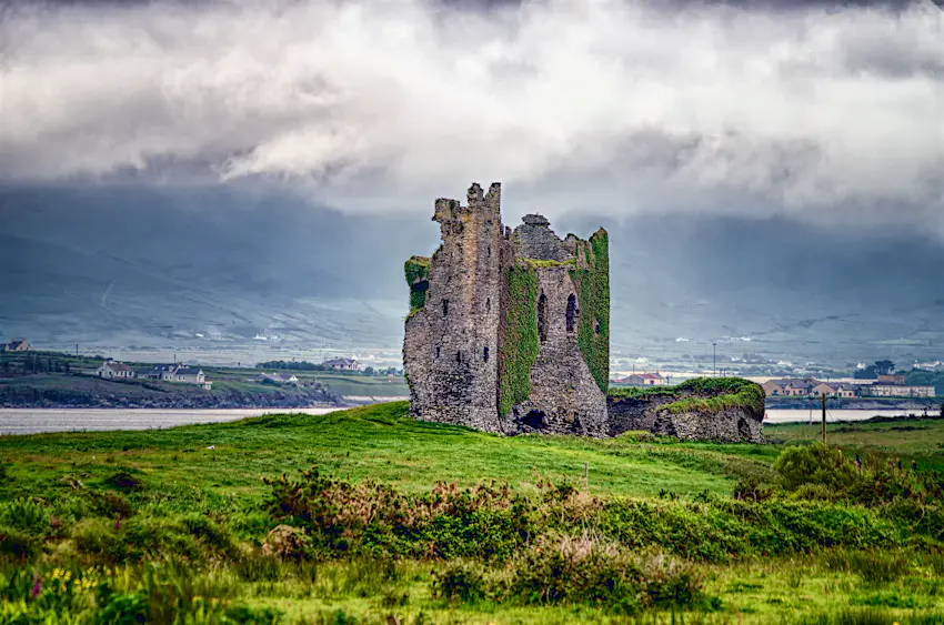 Ballycarberry Castle.