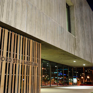The new Clyfford Still Museum is set to open November 18, 2011. The entry of the museum on Tuesday, November 8, 2011. Cyrus McCrimmon, The Denver Post (Photo By Cyrus McCrimmon/The Denver Post via Getty Images)