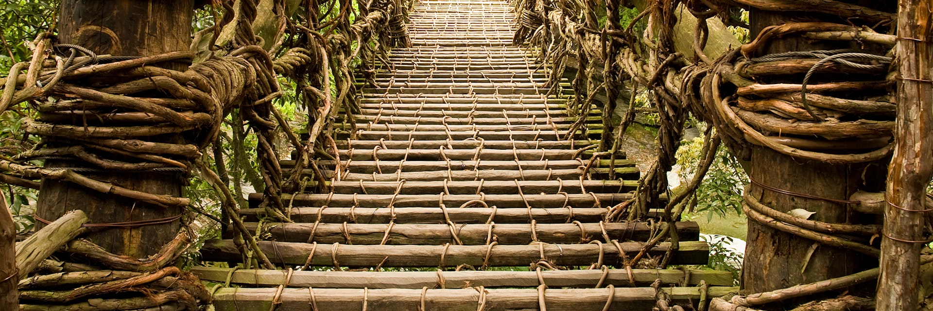 Kazurabashi vine bridge in Japan's Iya Valley