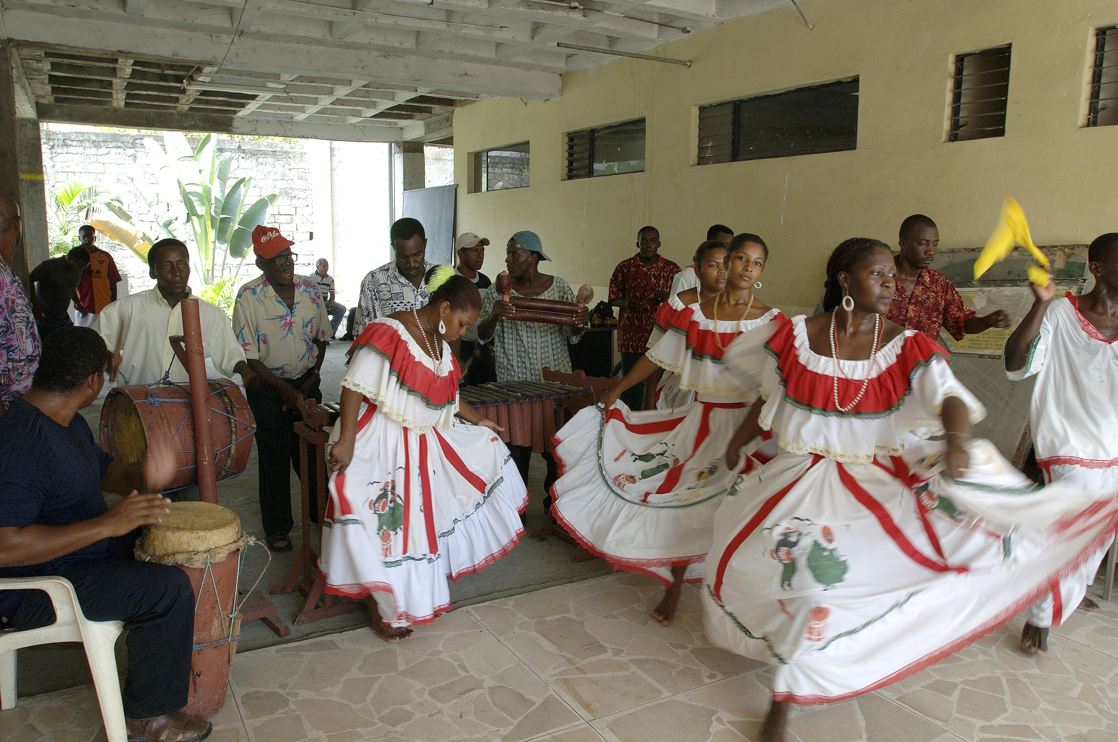 Marimba is the popular dance of the town