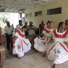 Marimba is the popular dance of the town