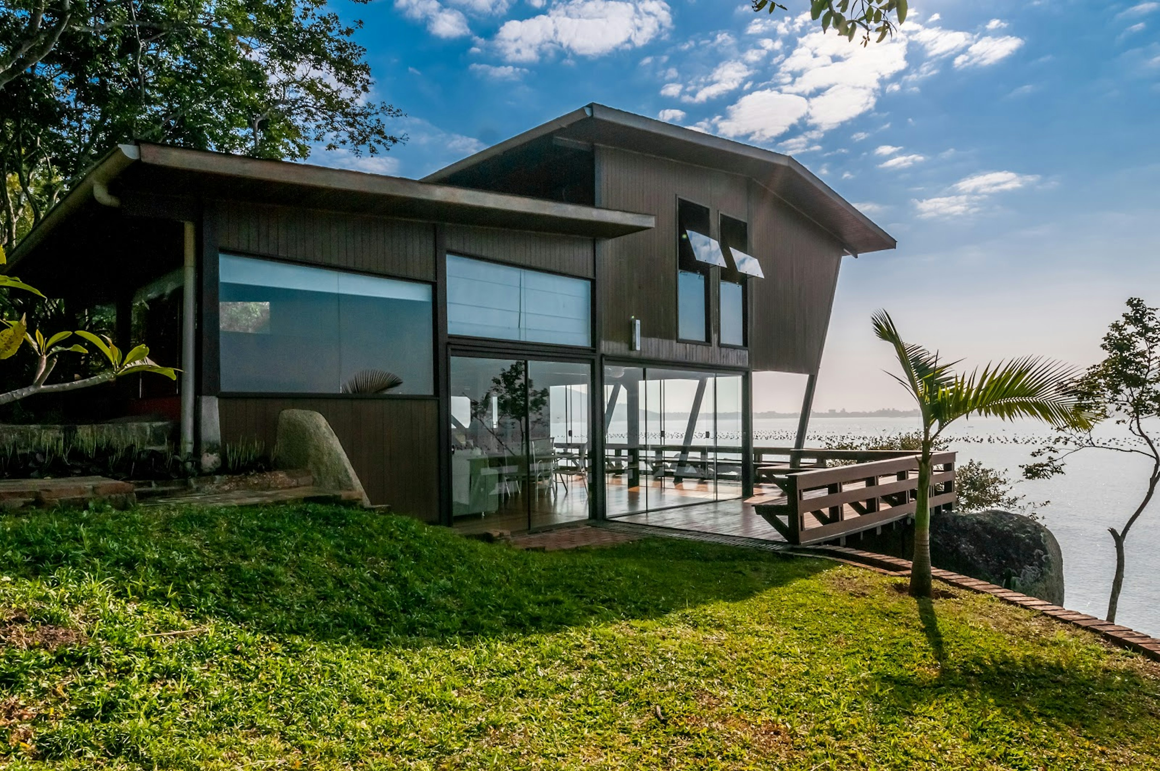 The Beach House in Brazil