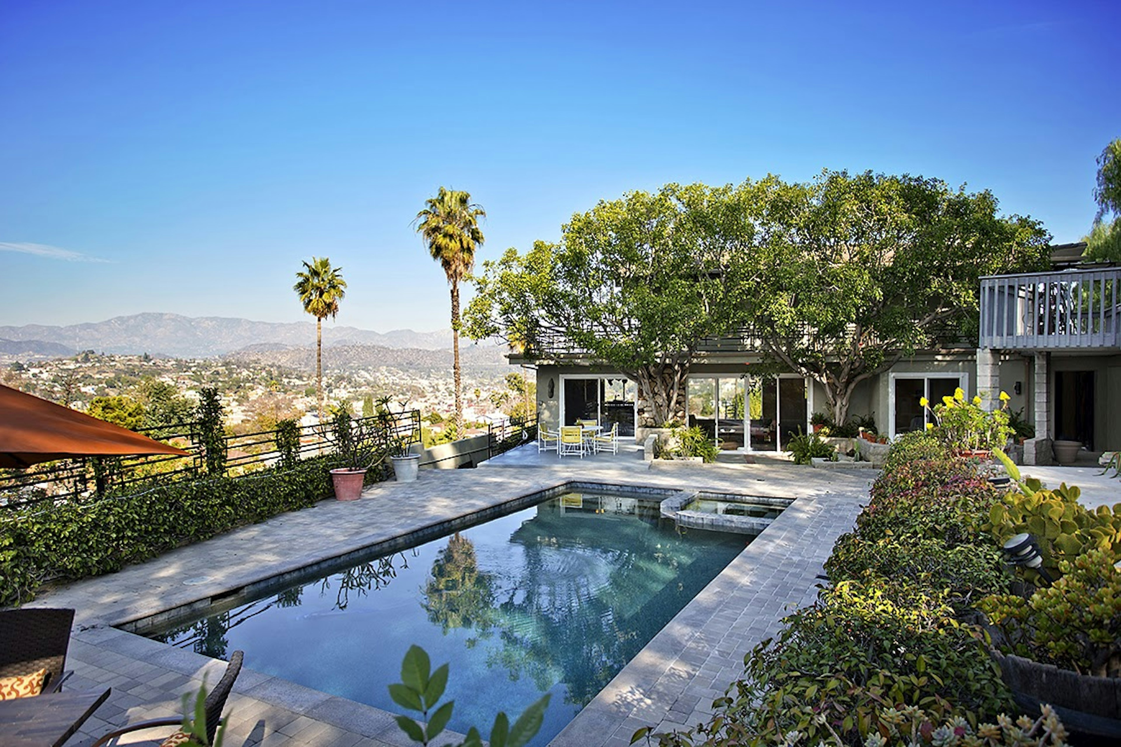 The Pool House in Los Angeles