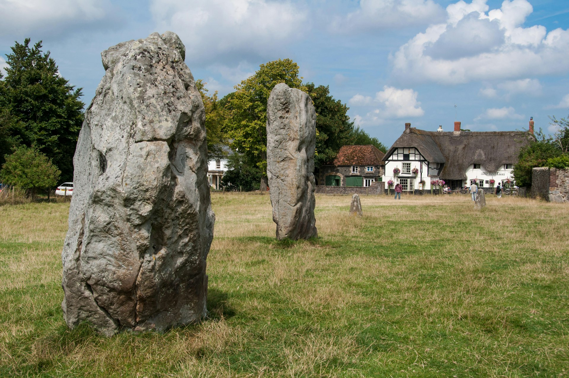 Avebury Neolithic / prehistoric stone circle, Wiltshire, England, United Kingdom