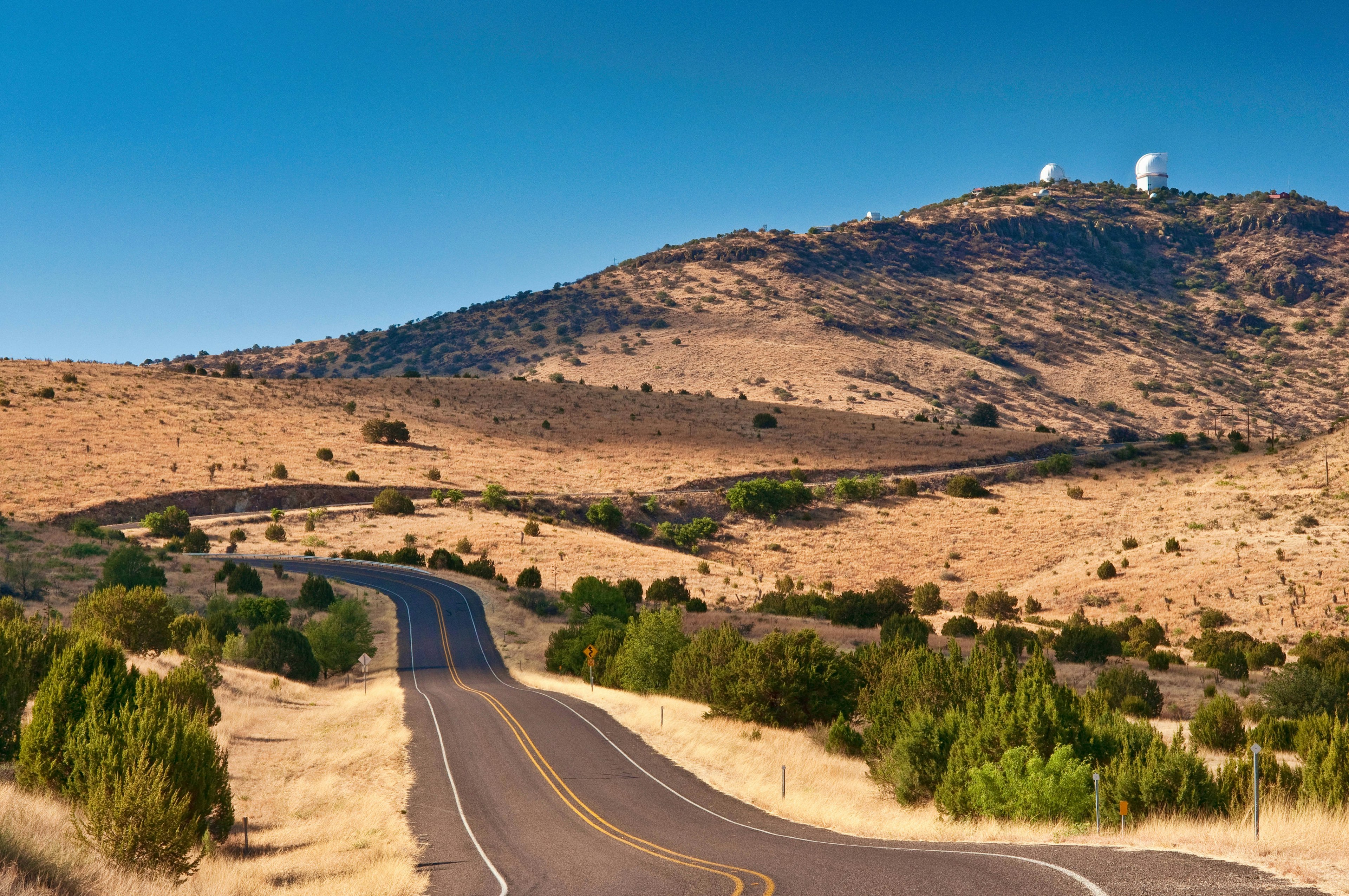 McDonald Observatory at Mount Locke in Davis Mountains