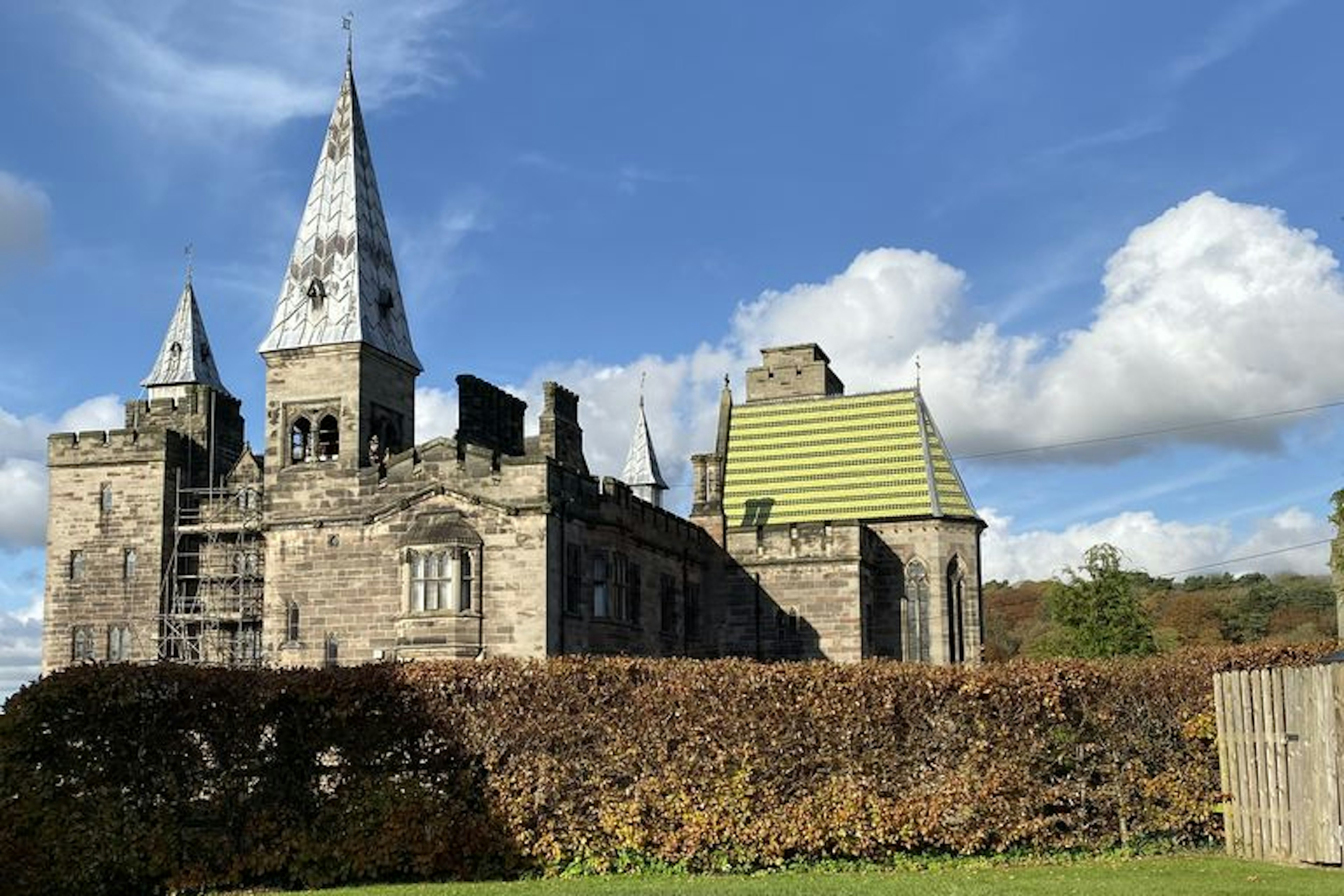 Alton Castle in Staffordshire