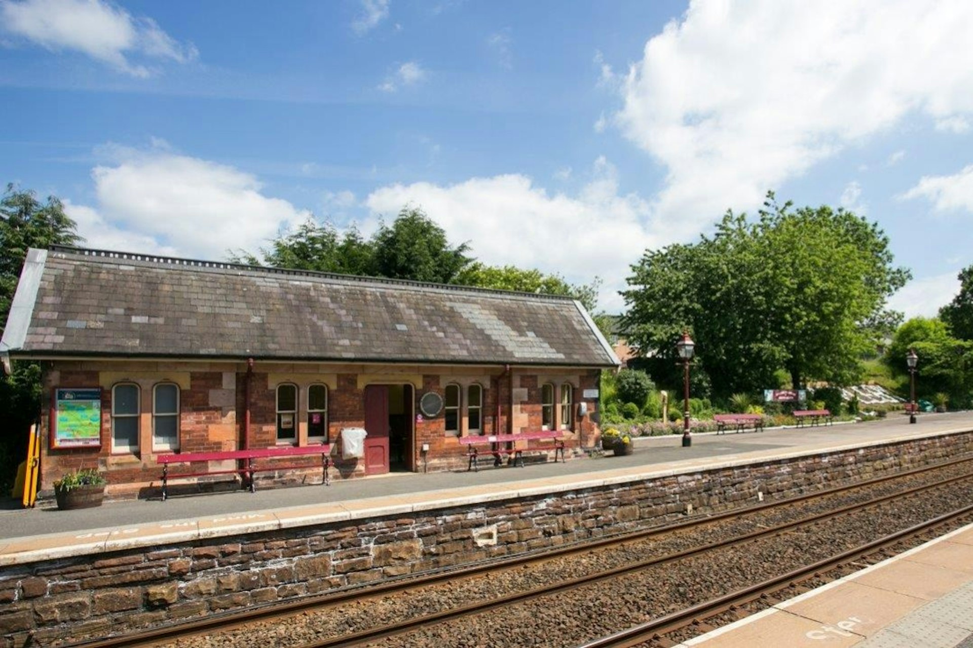 Appleby Station in Cumbria