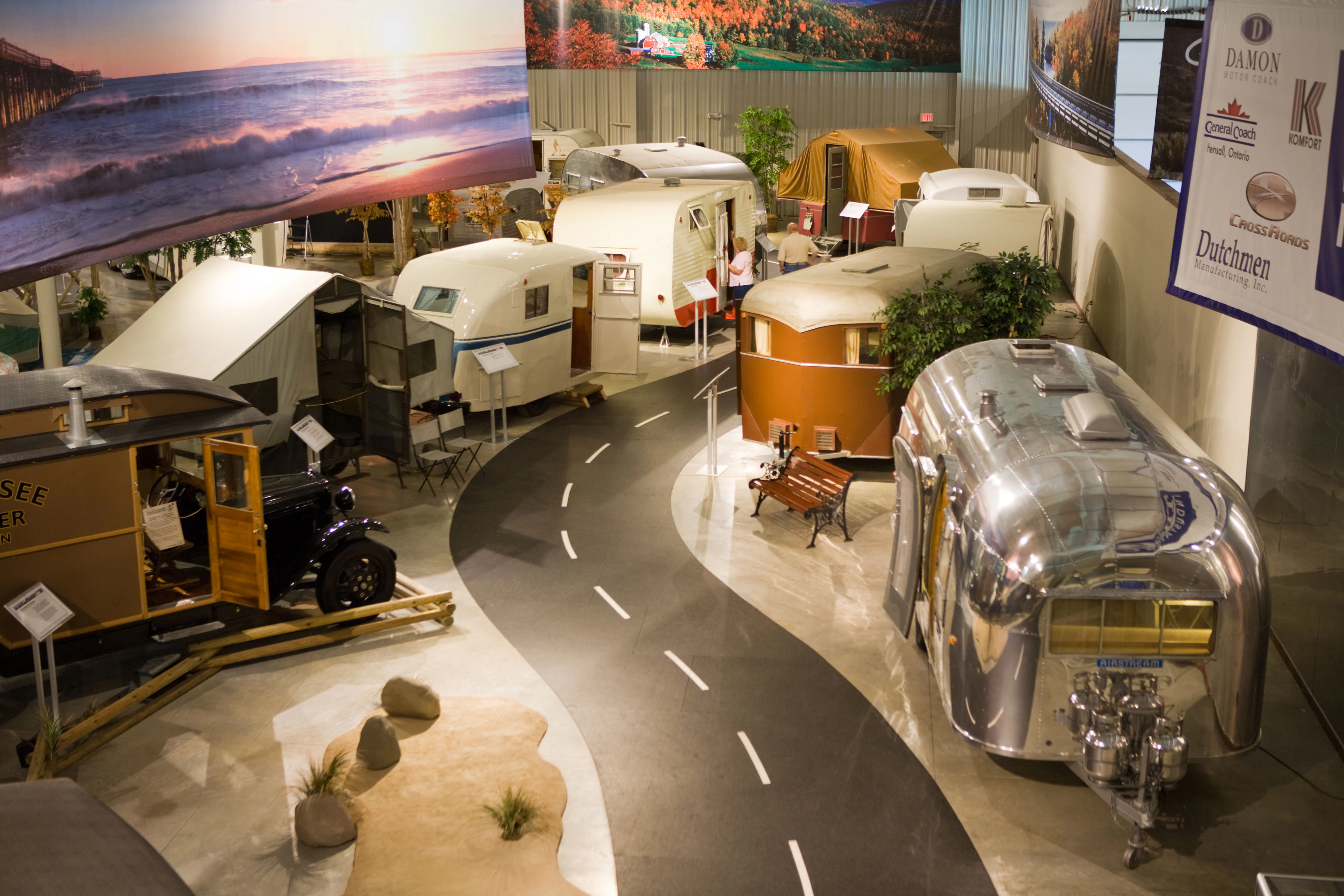 When Was Rv Invented How RV history helped shape travel in the USA - Lonely Planet