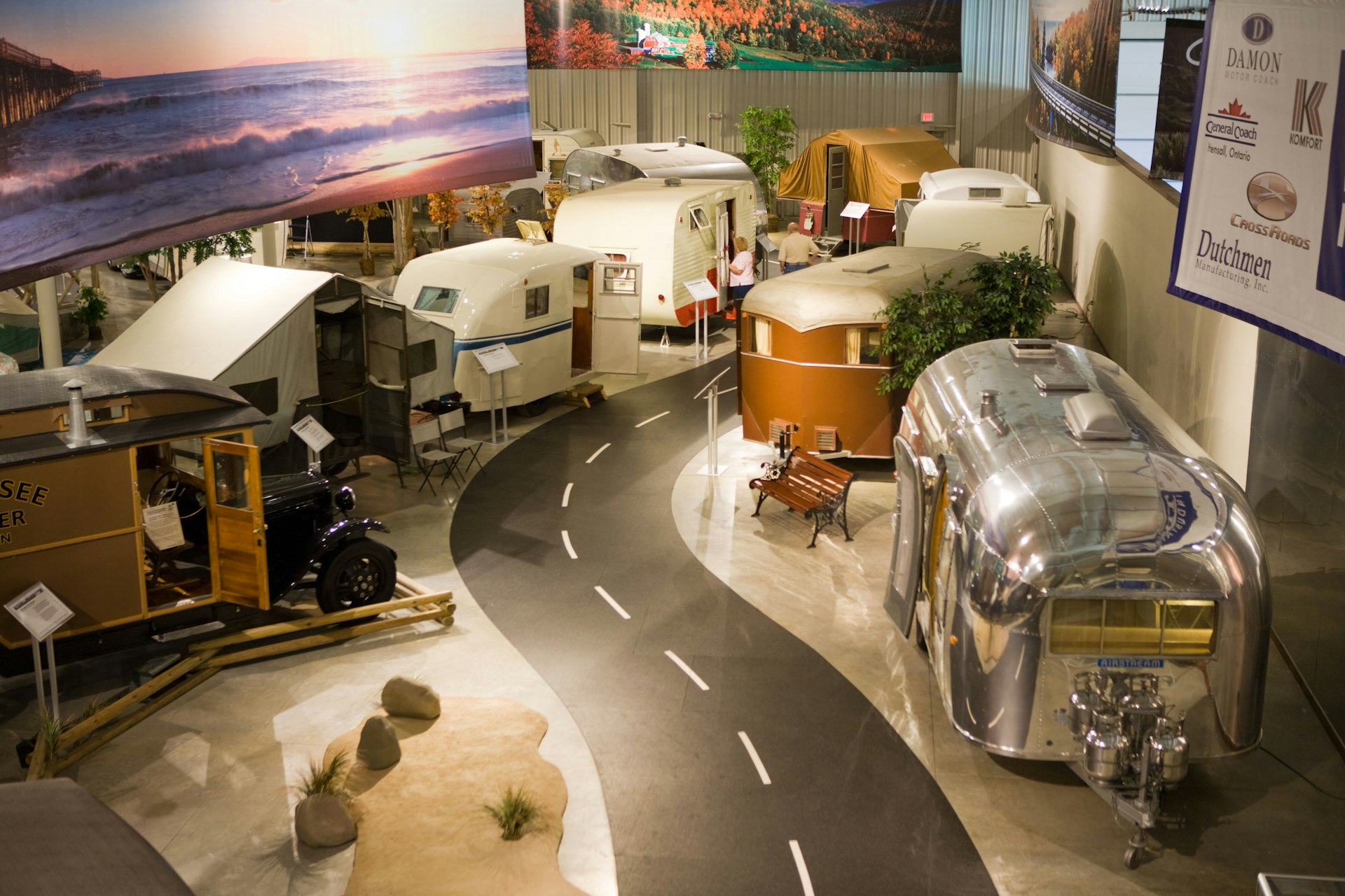 RV/MH Hall of Fame in Elkhart Indiana
