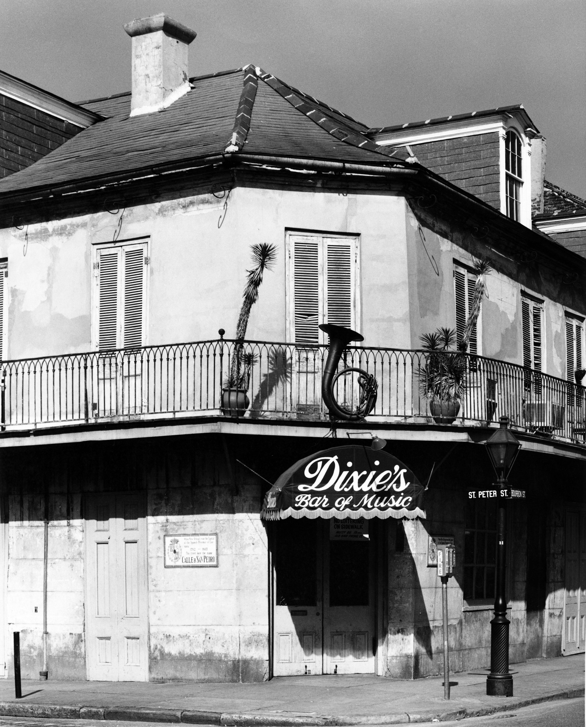 French Quarter  New Orleans  Louisiana  USA