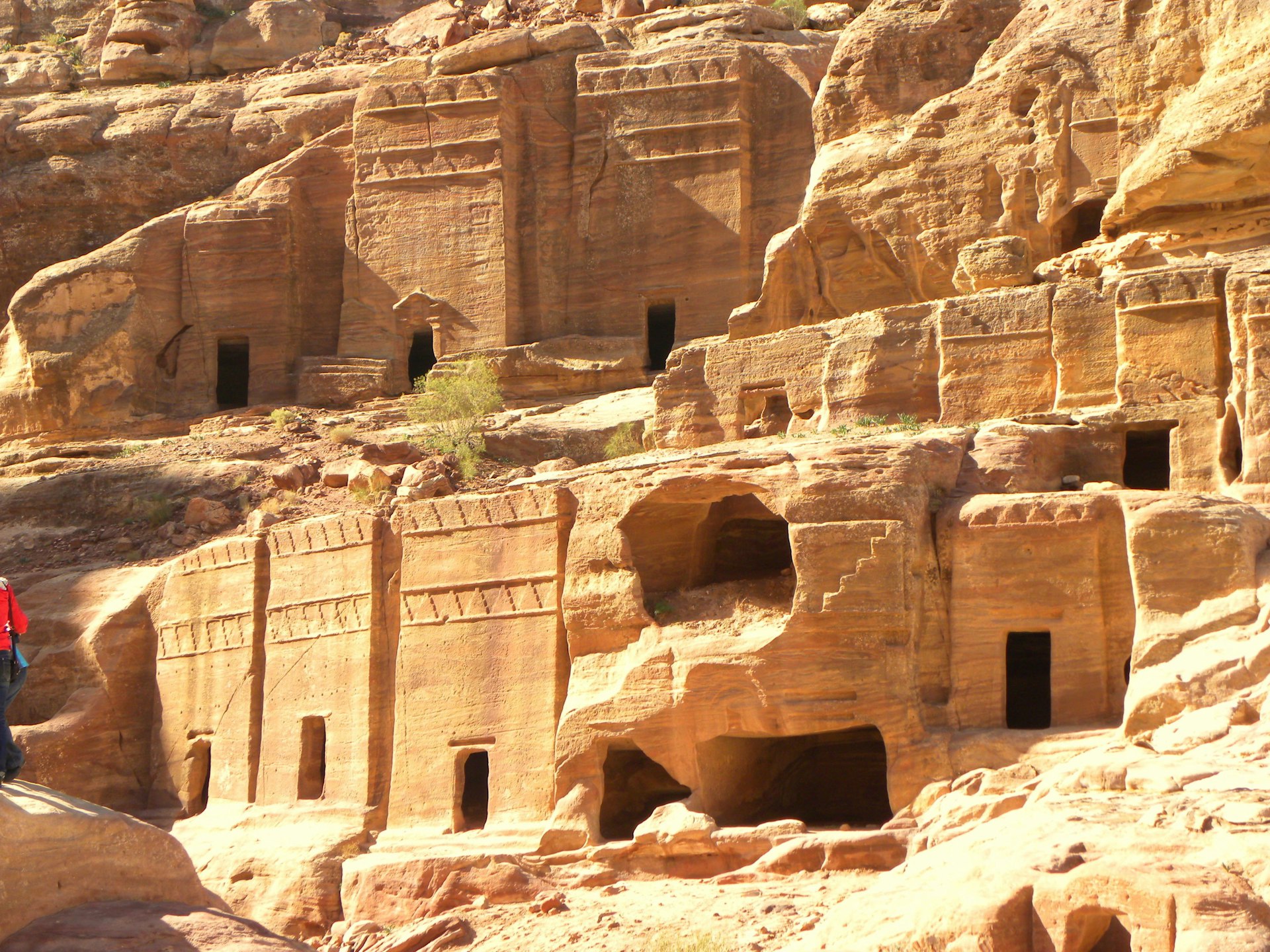 Commoners tombs at Petra, Jordan
