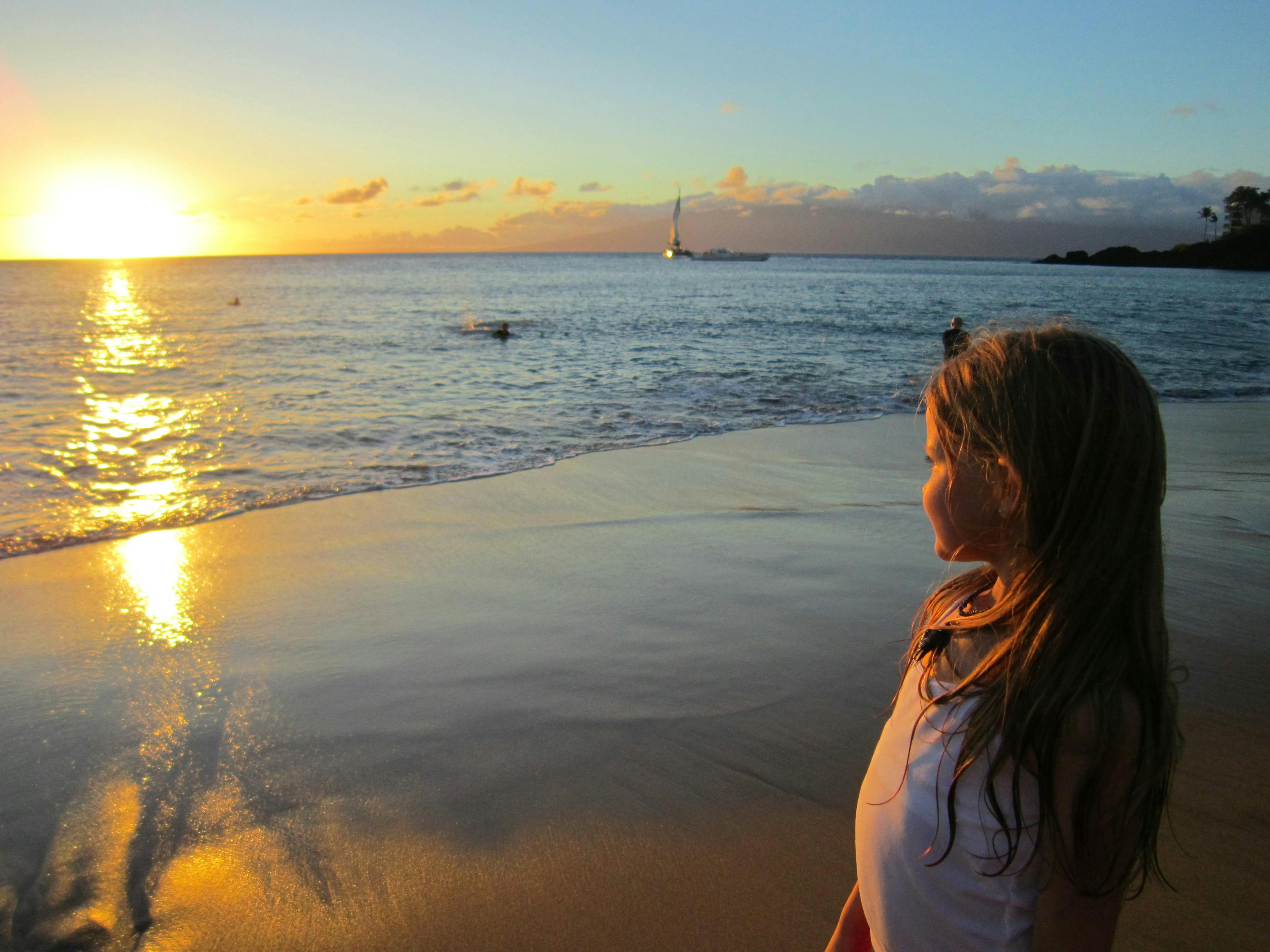 Sunset on Maui