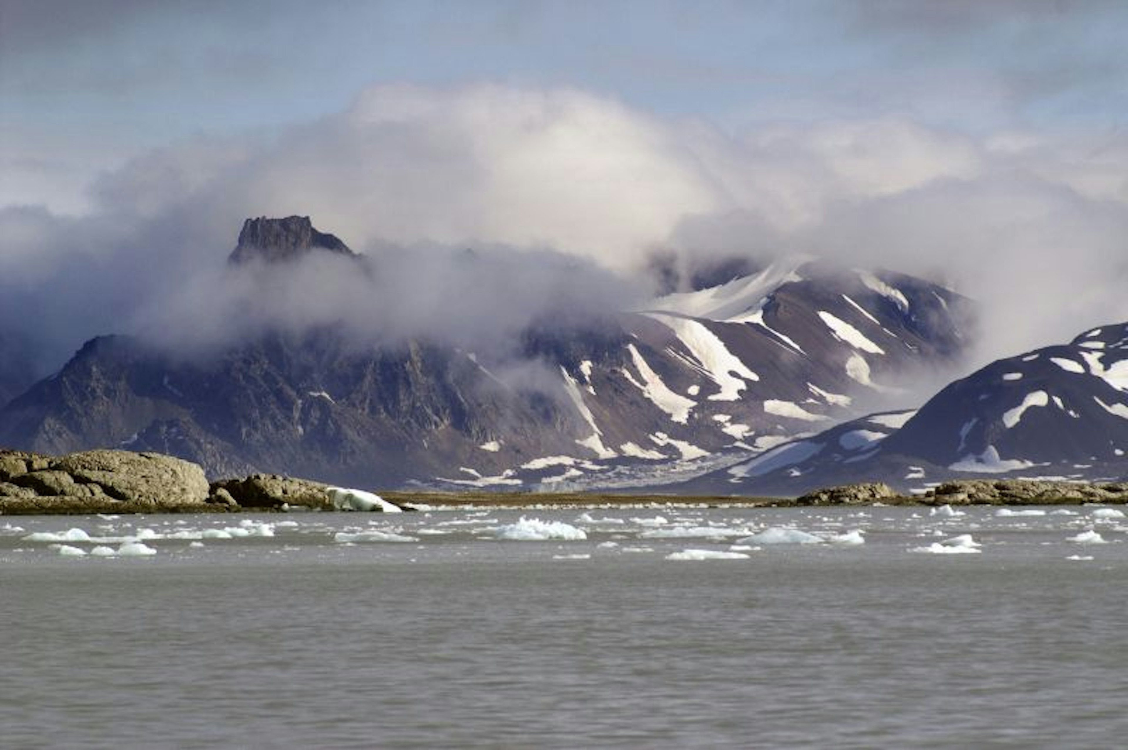 Svalbard in the morning