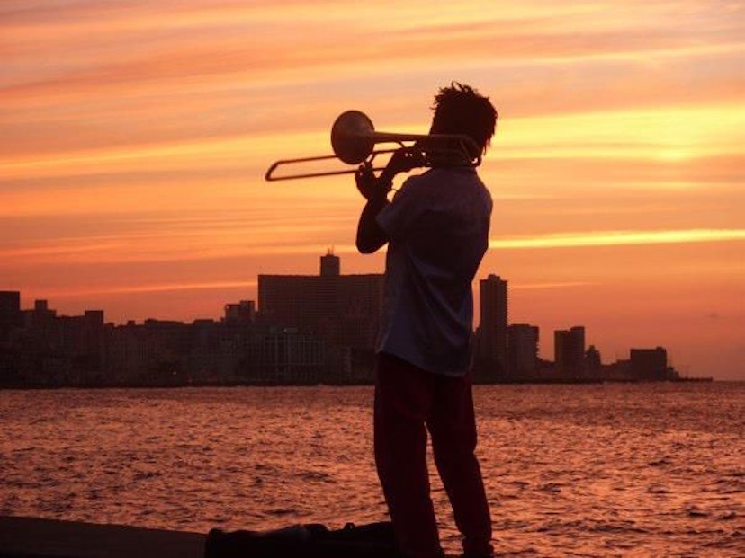 Havana musical sunset