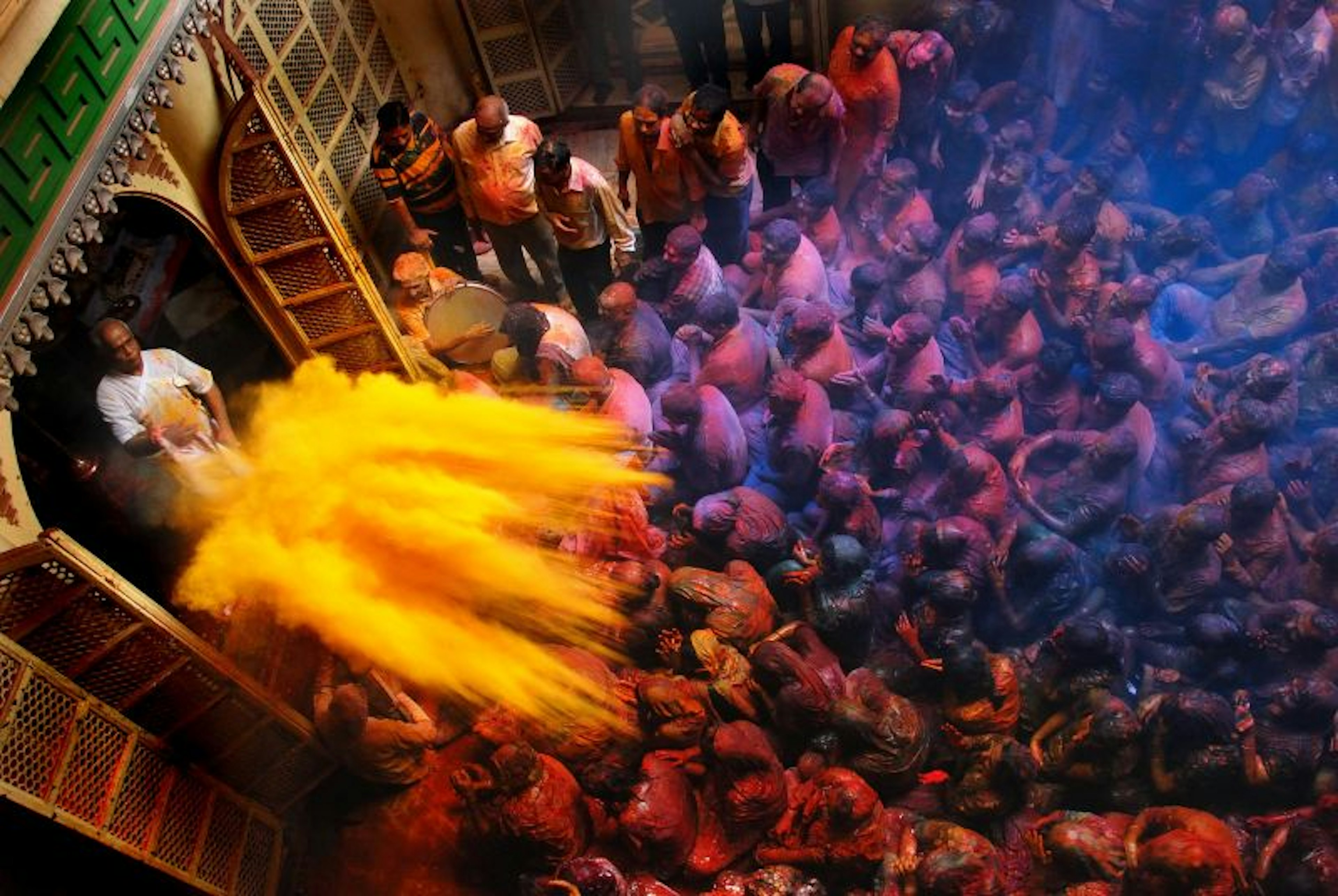 Holi in India