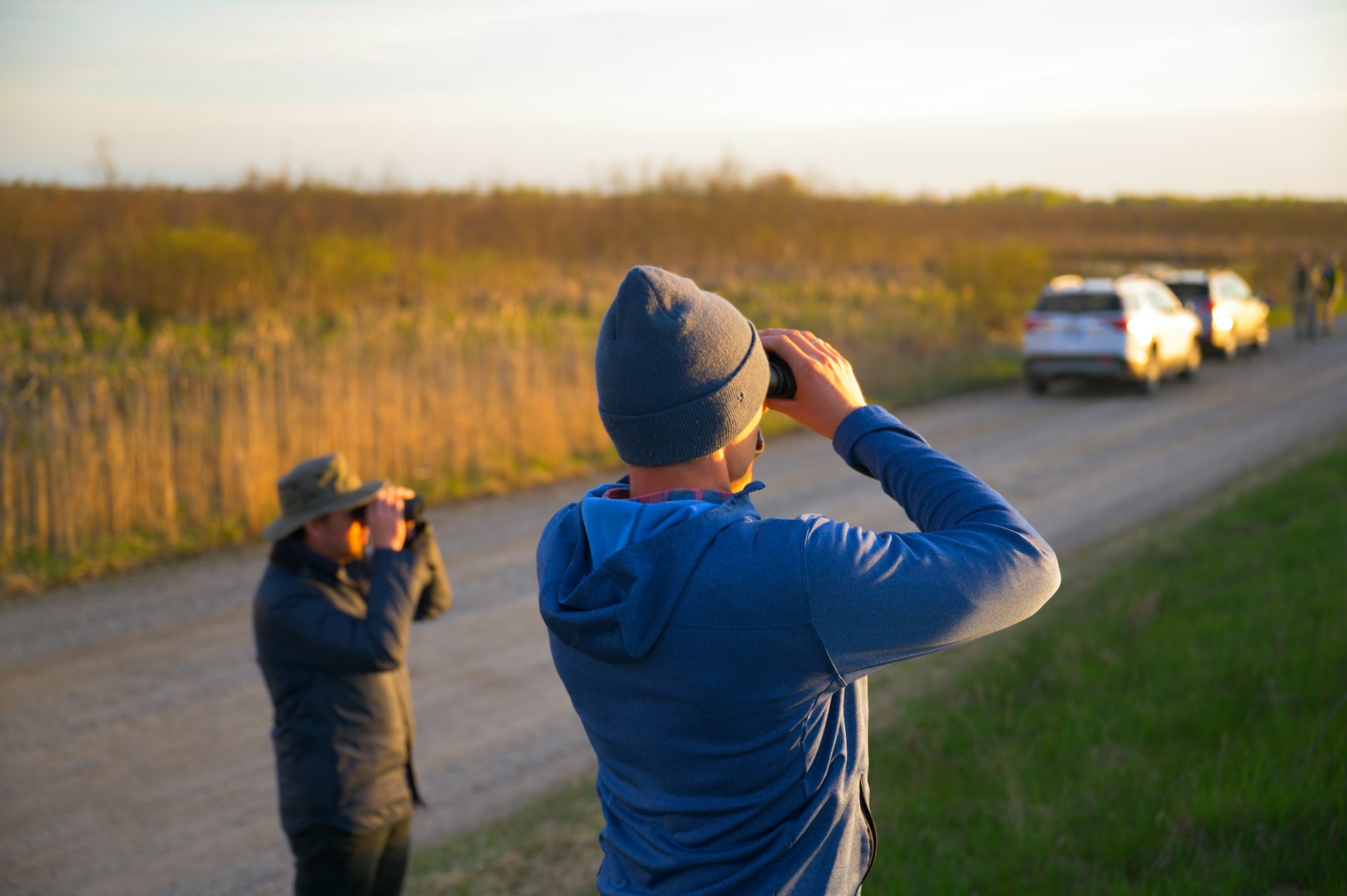Birders on Michigan's Saginaw Bay Birding Trail
