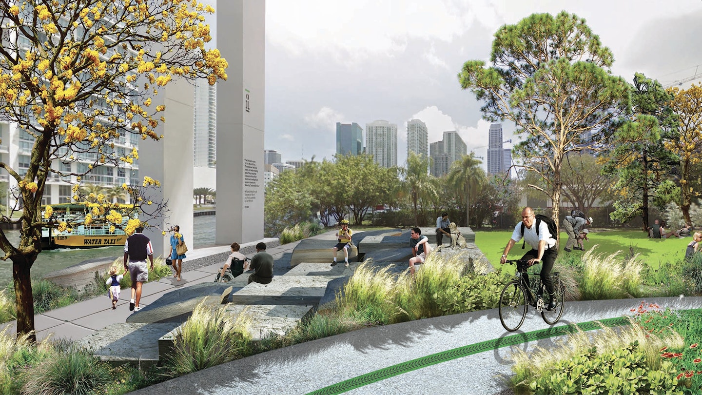 Brickell River Room, The Underline