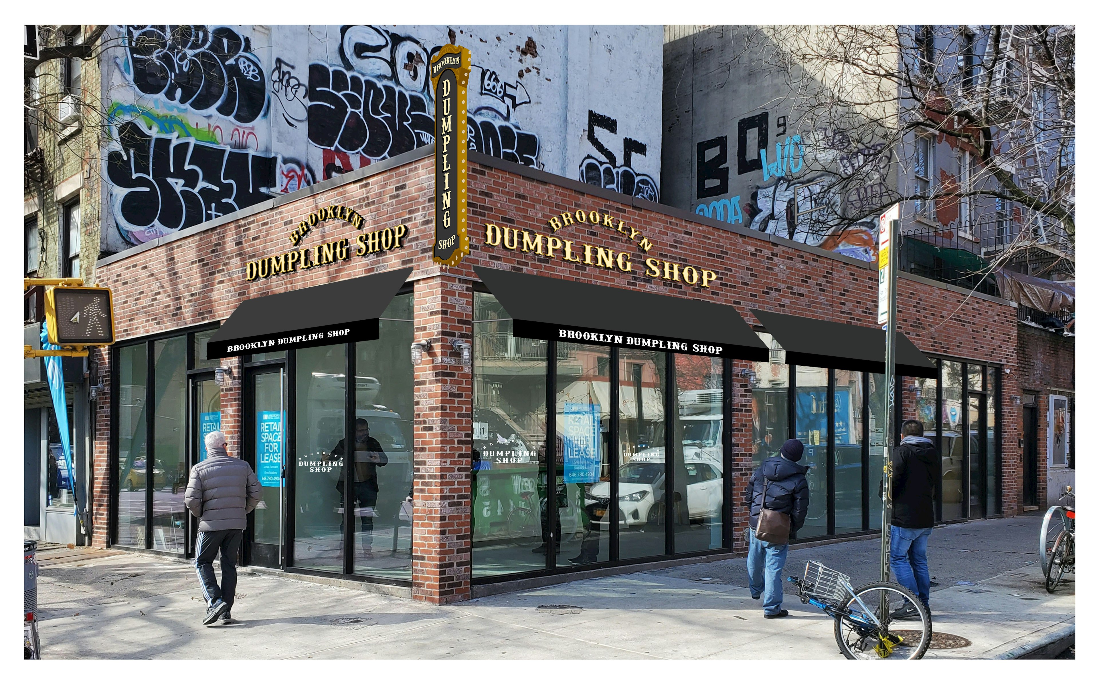 Brooklyn Dumpling Shop Exterior Rendering Courtesy Oscar Martinez.jpg