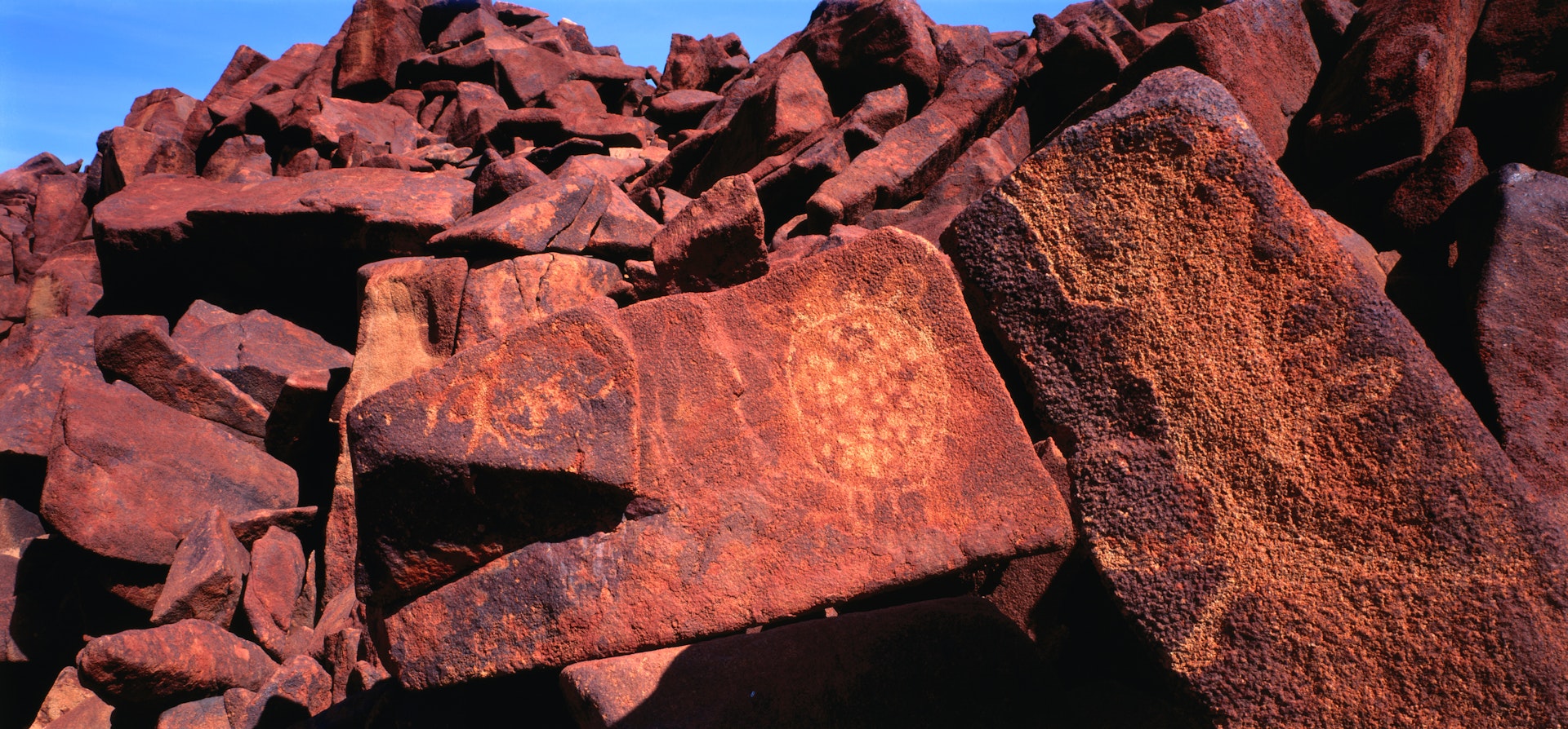 Aboriginal rock carvings