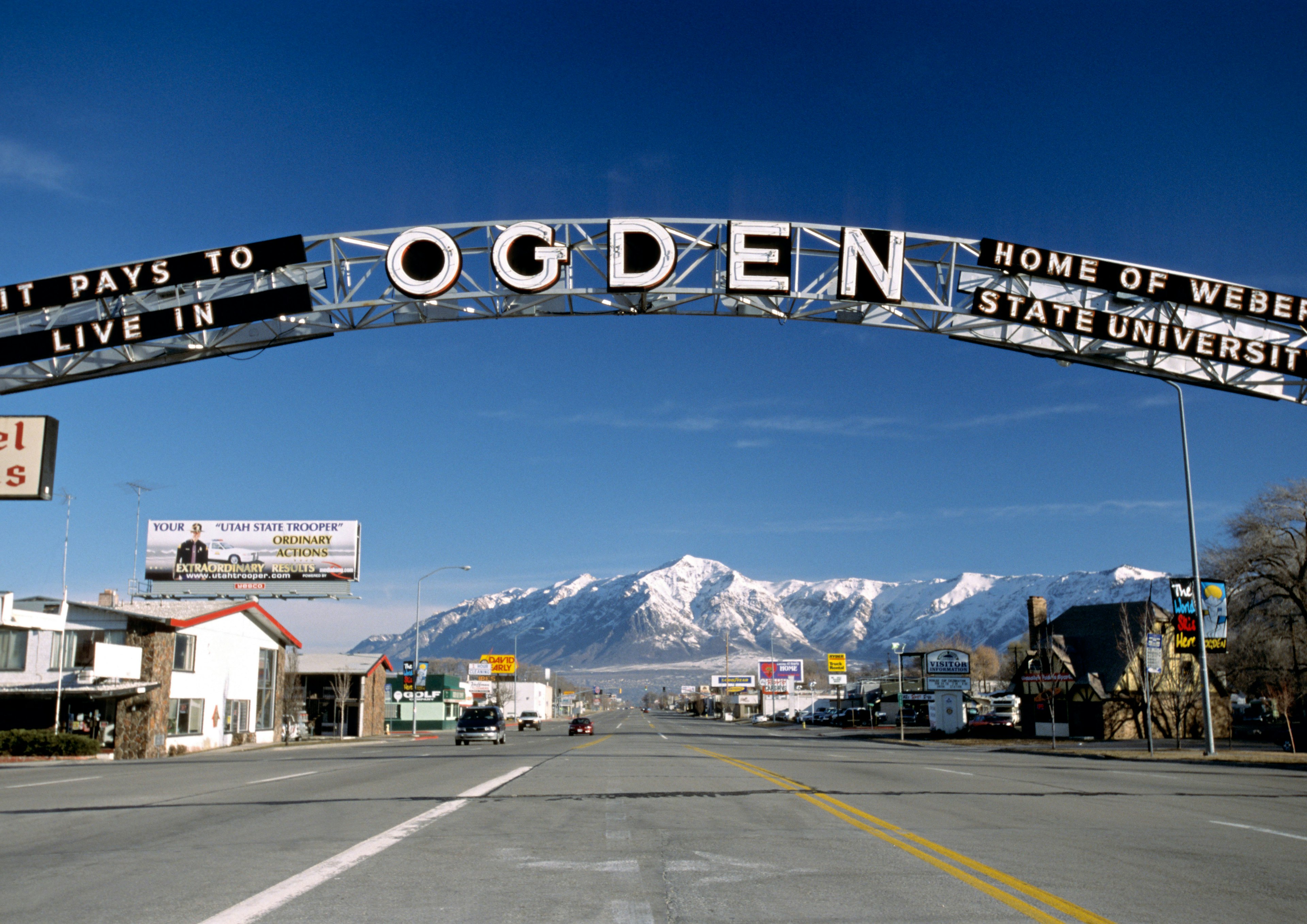 United States, Utah, Ogden