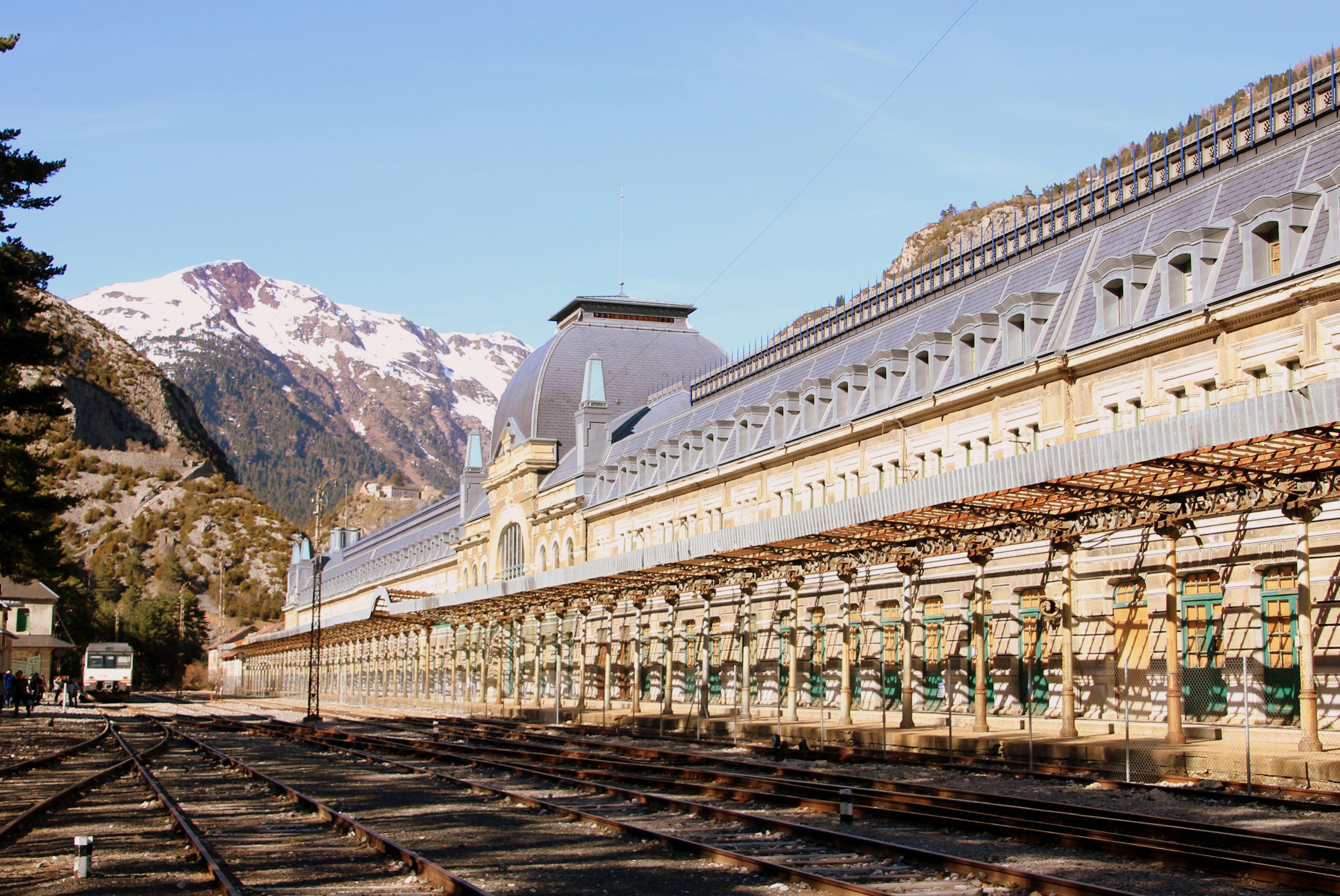 Canfranc international railway station