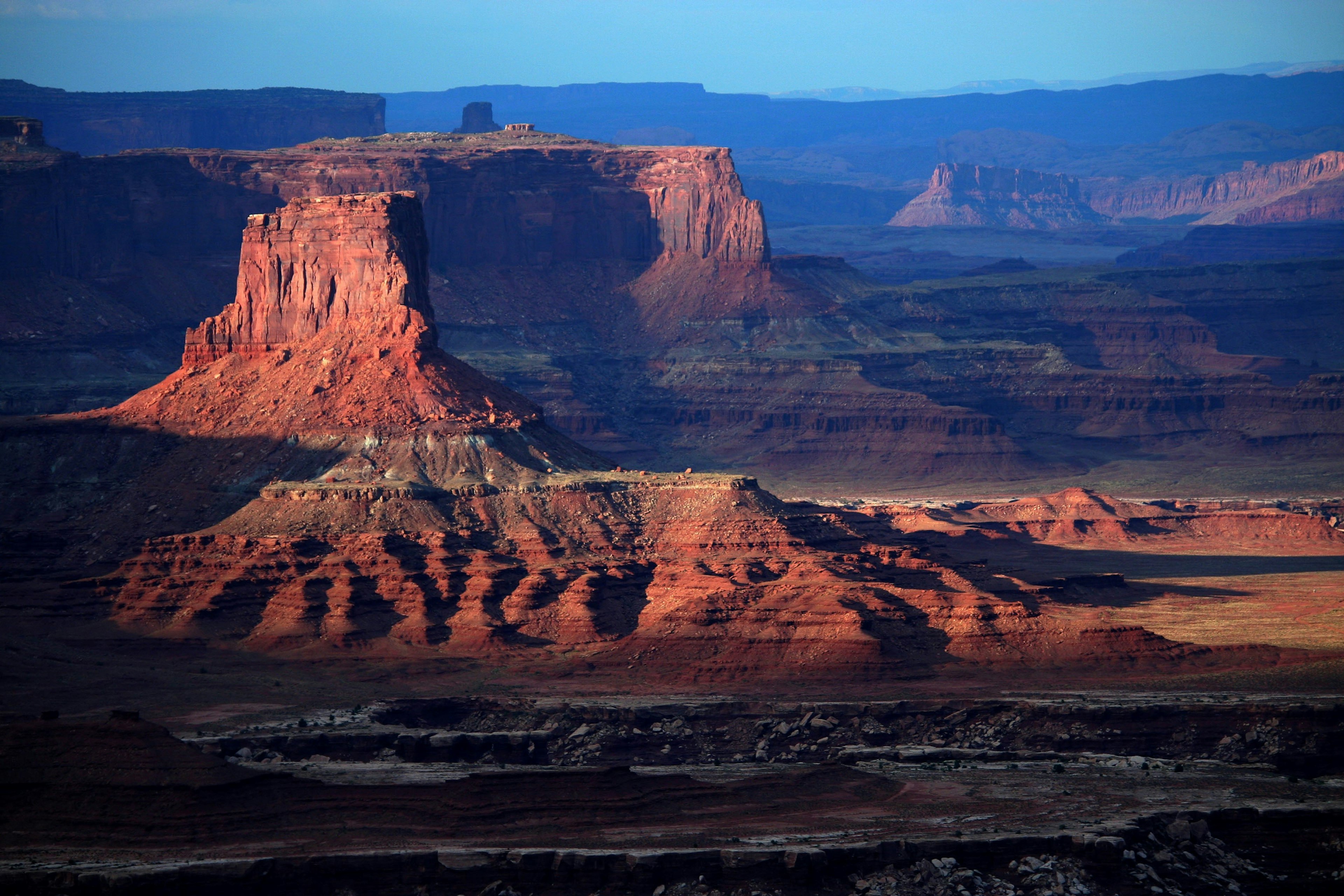 Canyonland National Park at Sunset