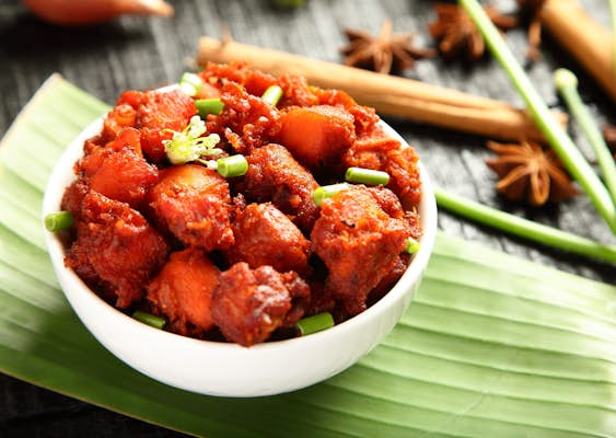 How to make Chennai Chicken 65