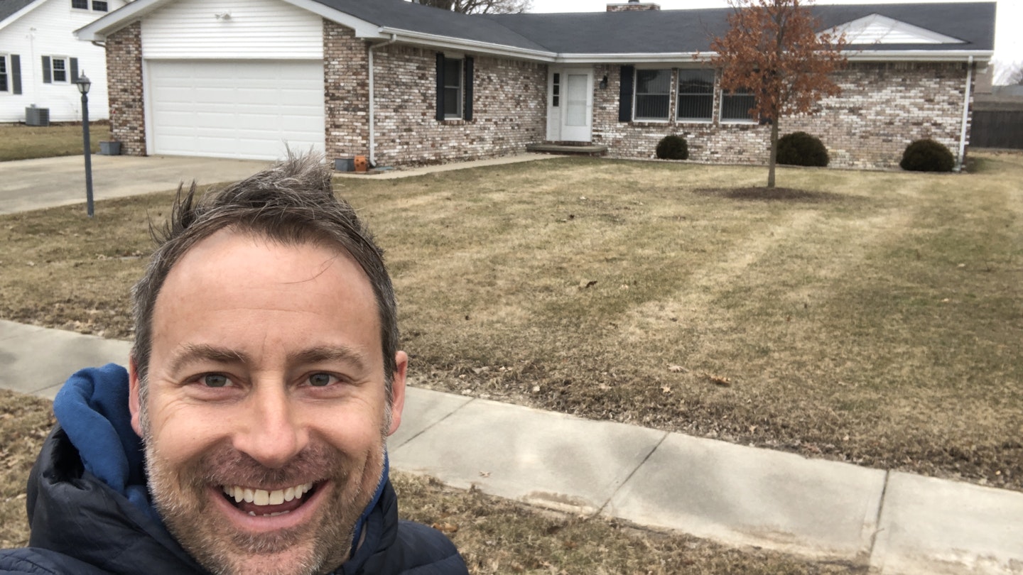 Lonely Planet writer Kevin Raub visited his childhood home in Indiana