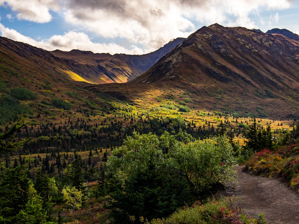 Hanging Valley - Chugach State Park
