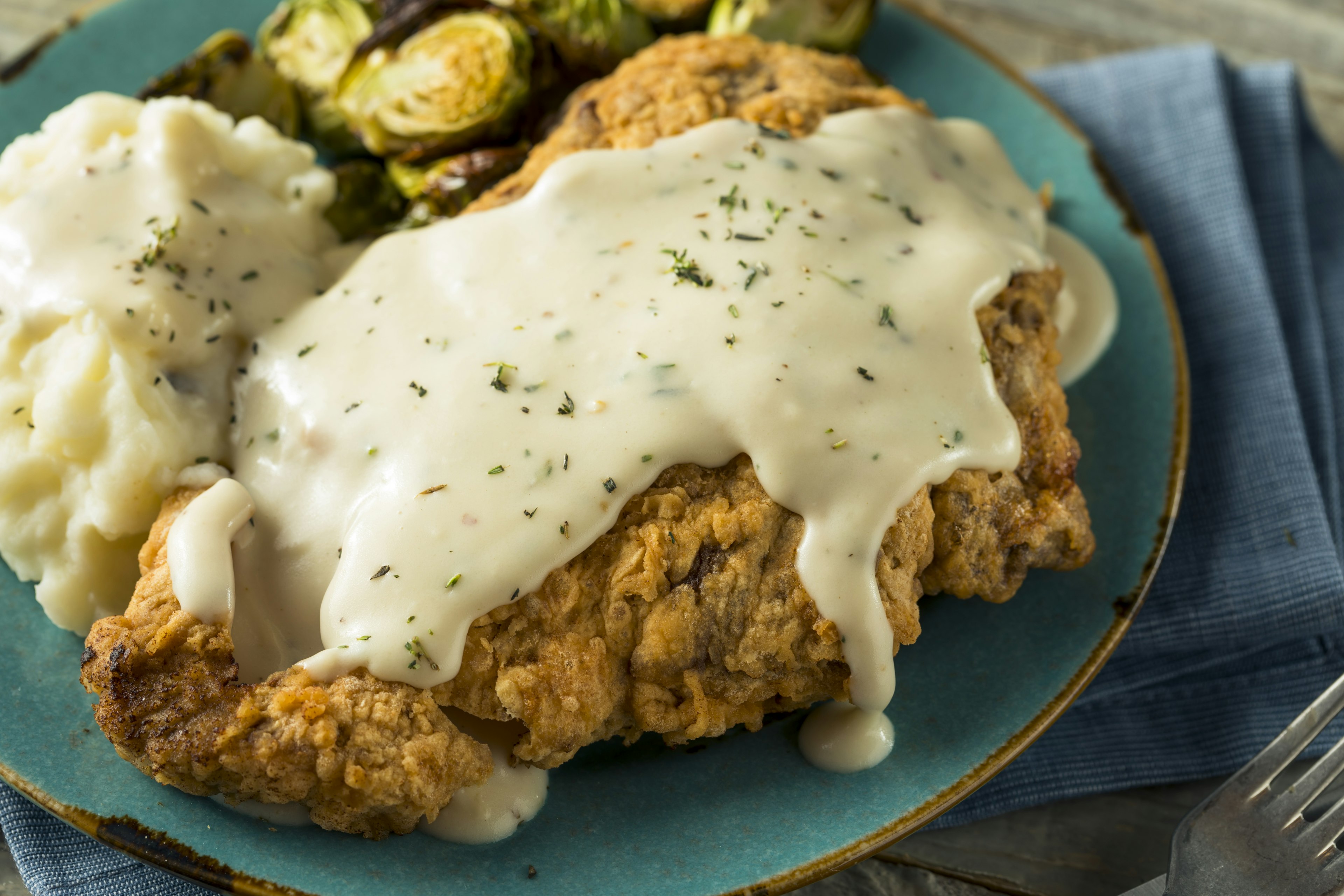 Homemade Country Fried Steak