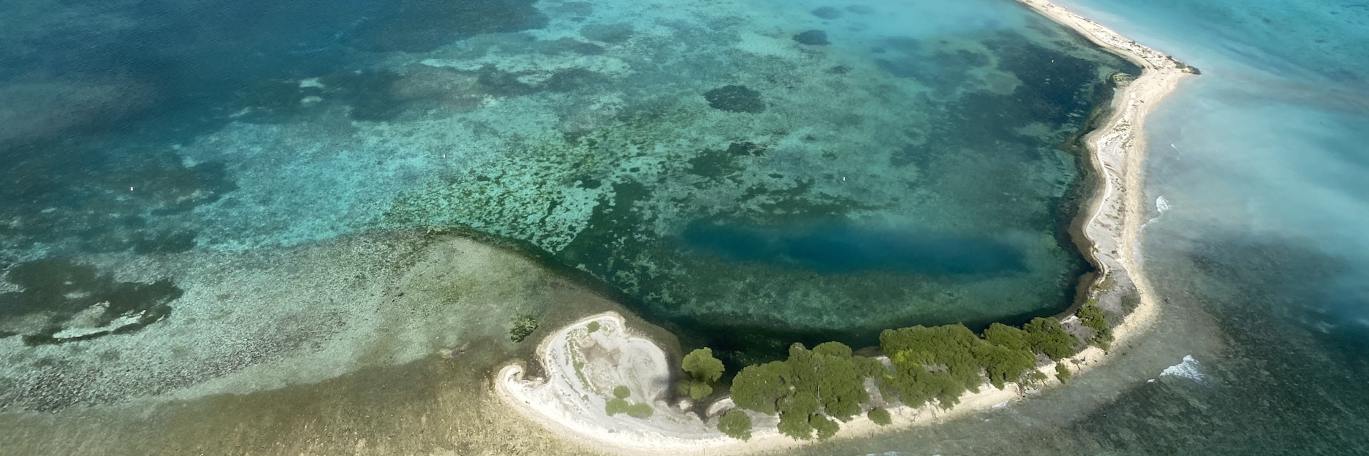 Flying to Dry Tortugas National Park