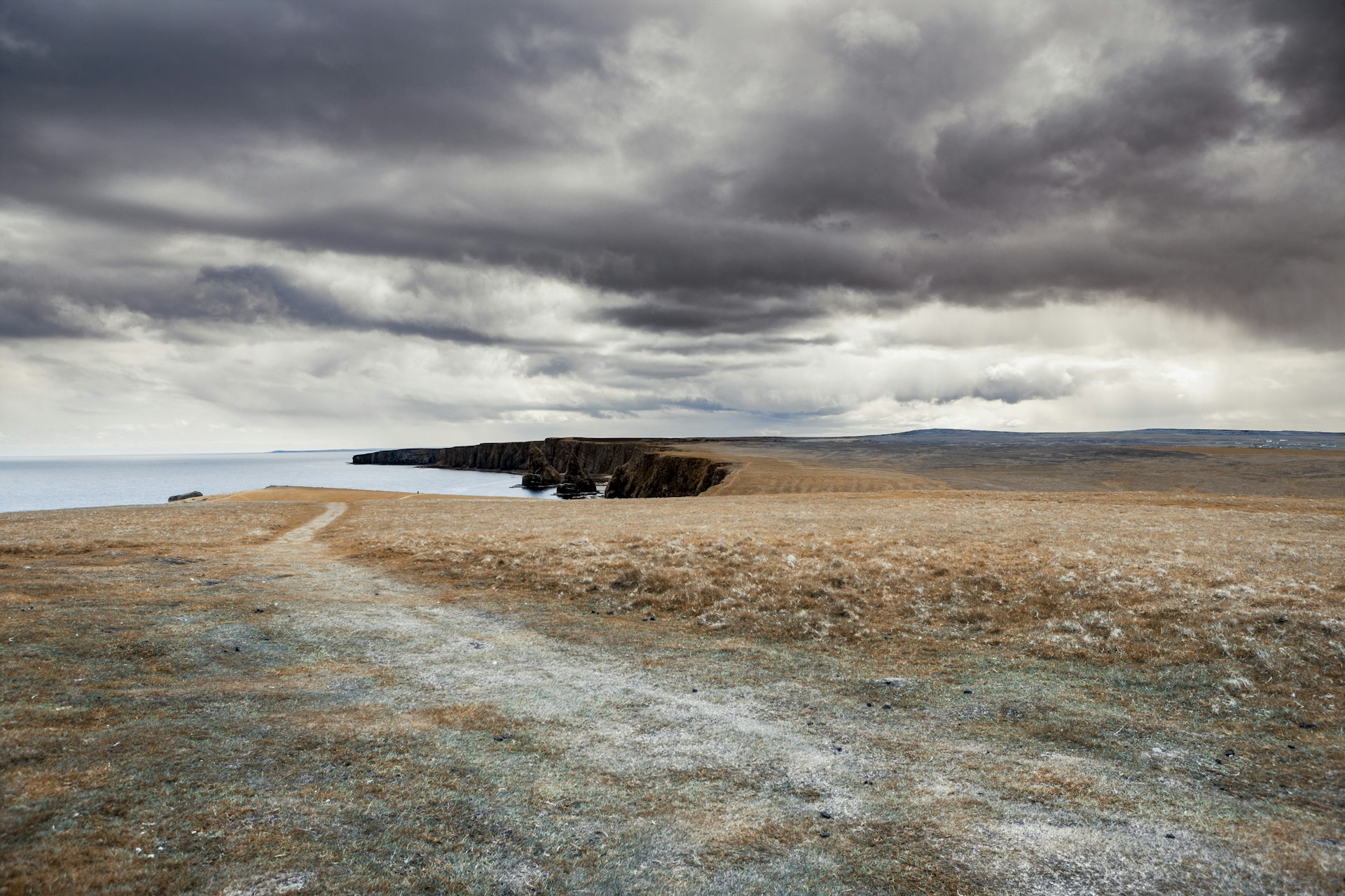 Duncansby Head, top right corner of the United Kingdom