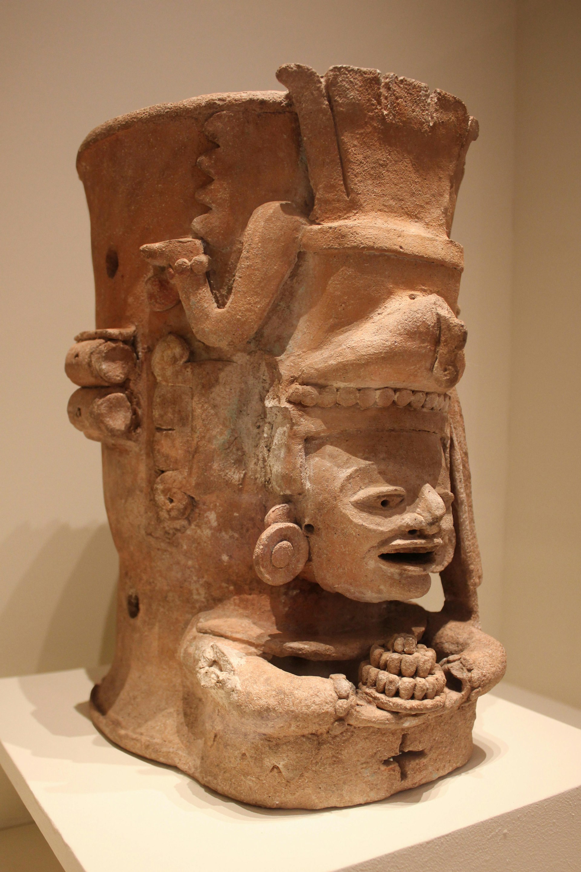 Censer, Ceramic Cozumel, Quintana Roo, Mexico